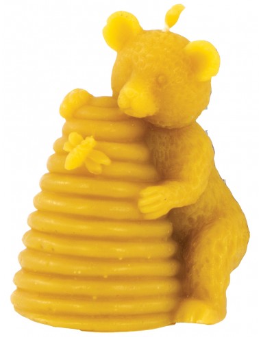 Silikonform - Ein Bär mit Bienenkorb FS547