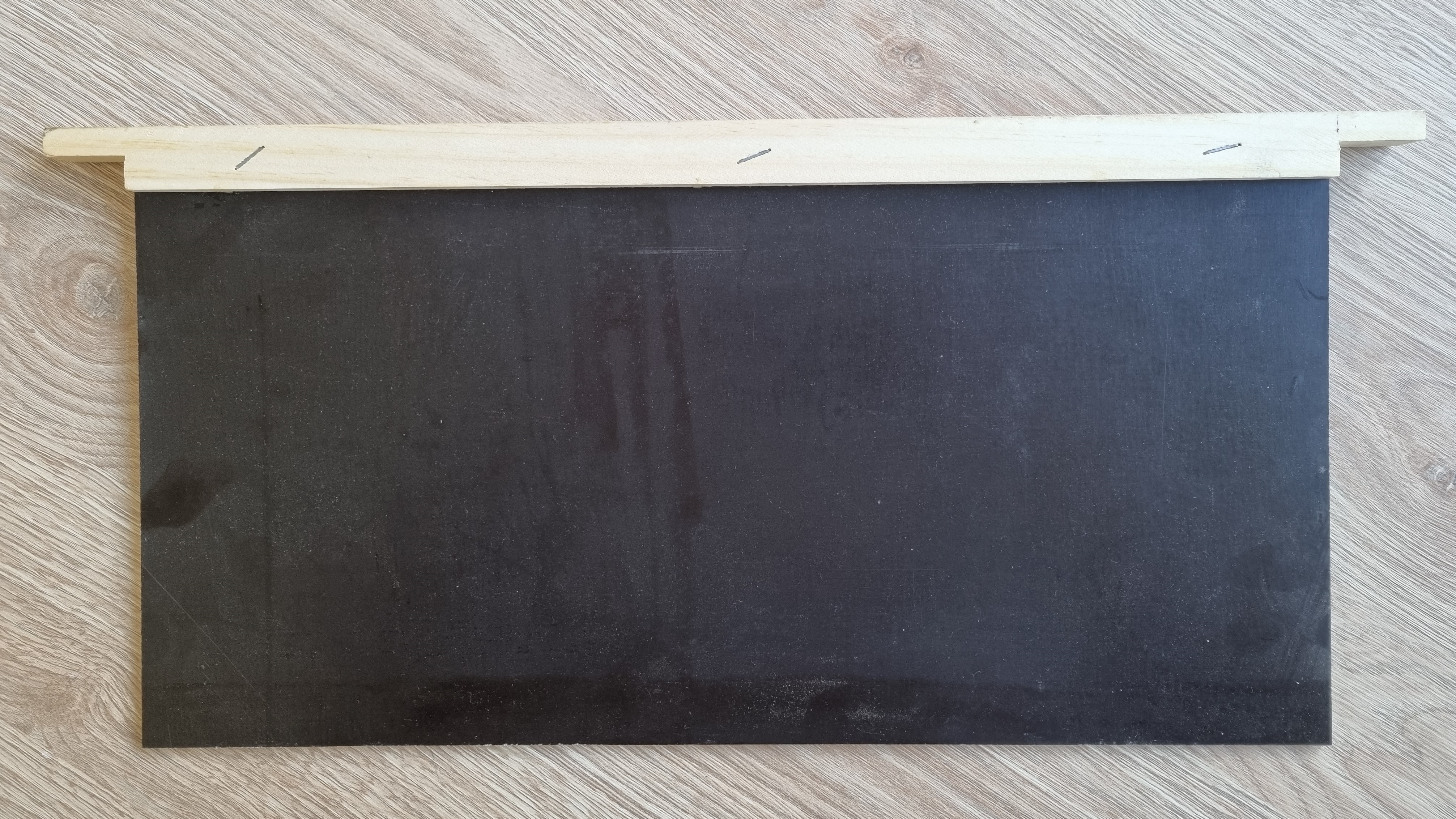 Trennschied DN, Außenmaß exakt wie das Rähmchen