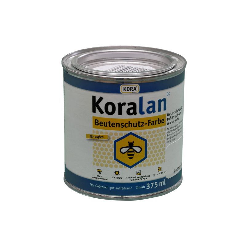 Koralan Beutenschutzfarbe weiß 375 ml | weiß | 206524
